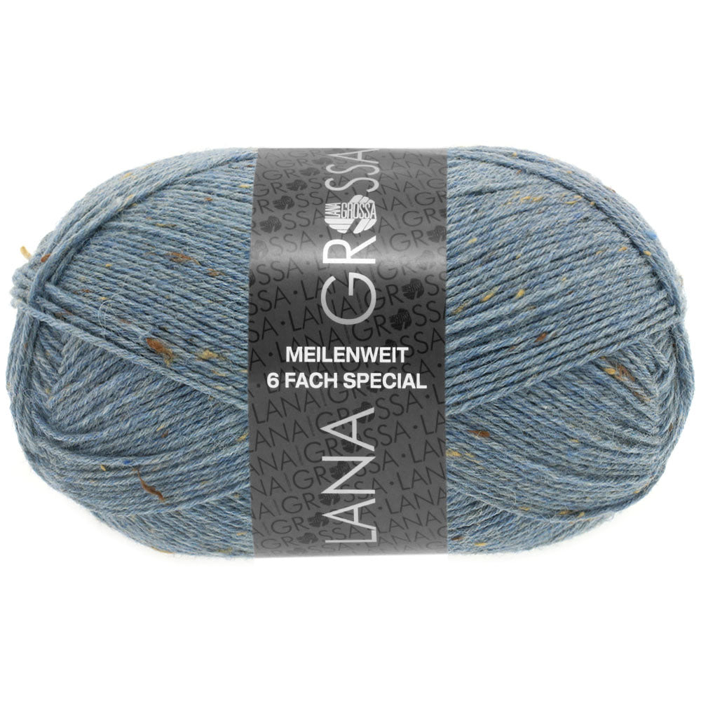 Meilenweit 6-fach 150 Tweed #9227