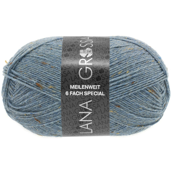 Meilenweit 6-fach 150 Tweed #9227