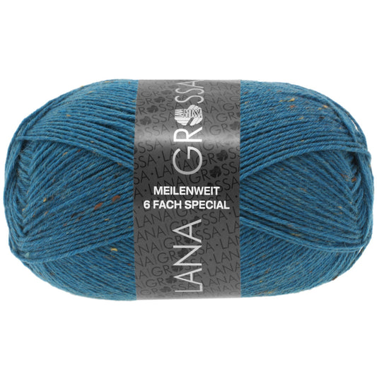 Meilenweit 6-fach 150 Tweed 9236