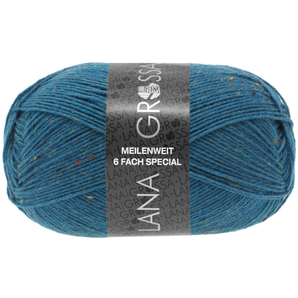 Meilenweit 6-fach 150 Tweed #9236