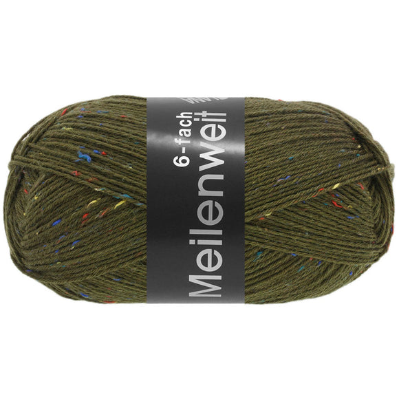 Meilenweit 6-fach 150 Tweed #9248