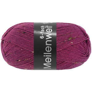 Meilenweit 6-fach 150 Tweed #9252
