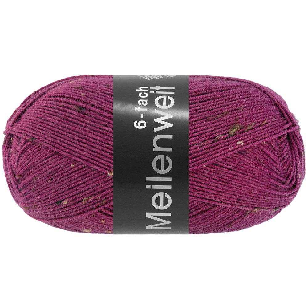 Meilenweit 6-fach 150 Tweed #9252