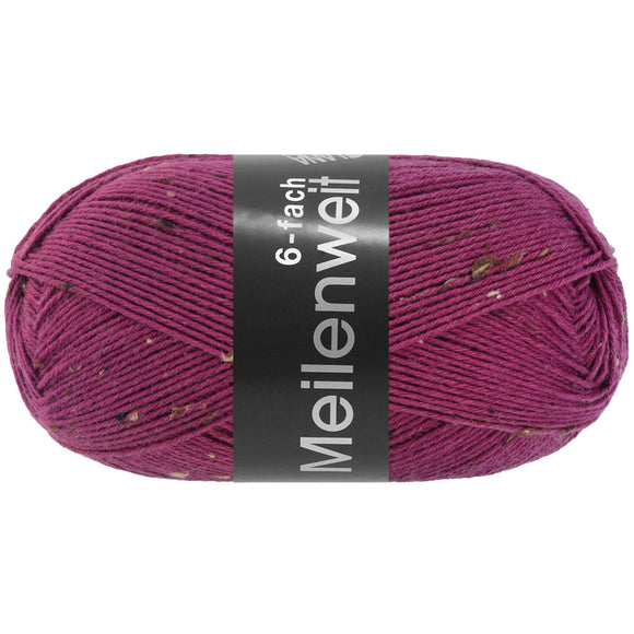 Meilenweit 6-fach 150 Tweed #9252