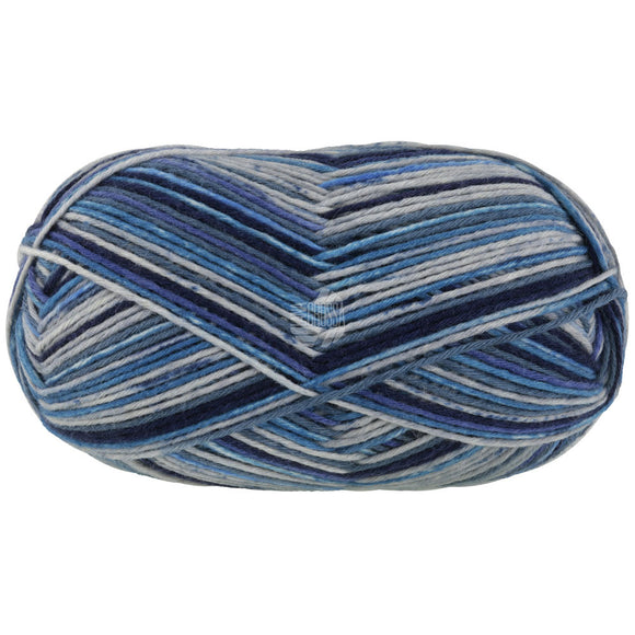 Meilenweit 8-fach 150 Denim Mix #9944