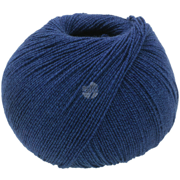 Meilenweit 100 Cotton Bamboo 30 marine