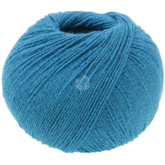 Meilenweit 100 Cotton Bamboo 31 azurblau