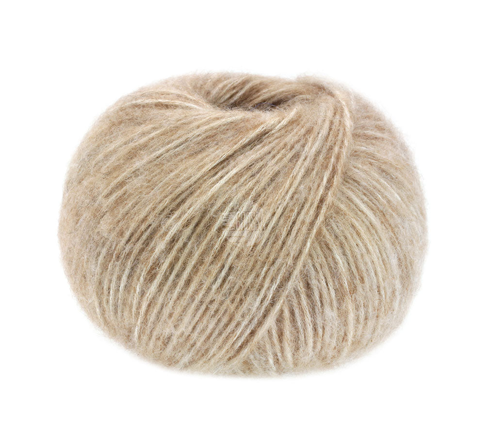 Natural Alpaca Pelo #007