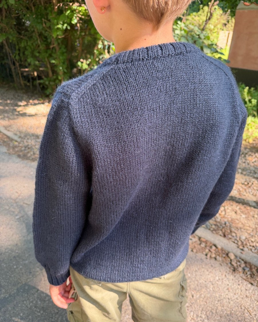 PetiteKnit - Niels Sweater Junior (Anleitung)