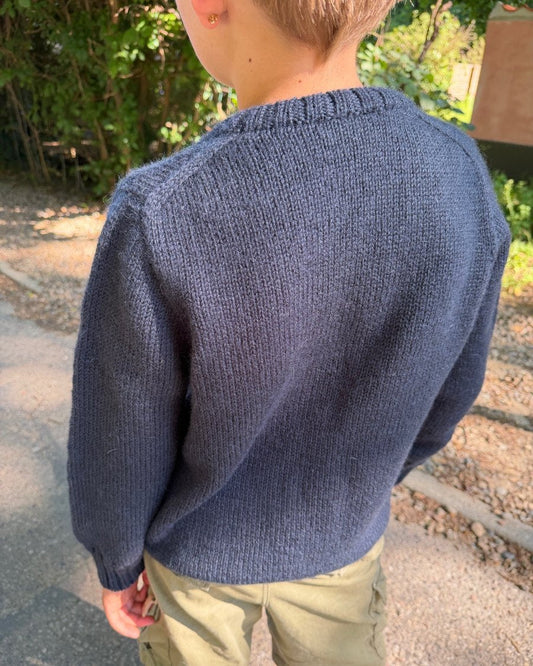 PetiteKnit - Niels Sweater Junior (Anleitung)