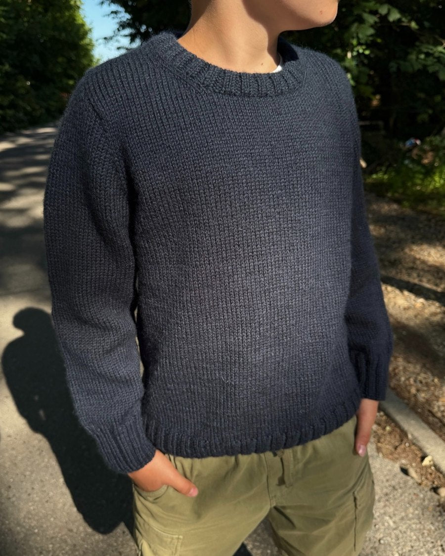 PetiteKnit - Niels Sweater Junior (Anleitung)
