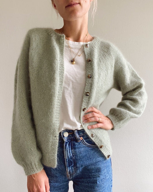PetiteKnit - Novice Cardigan Mohair Edition (Anleitung)