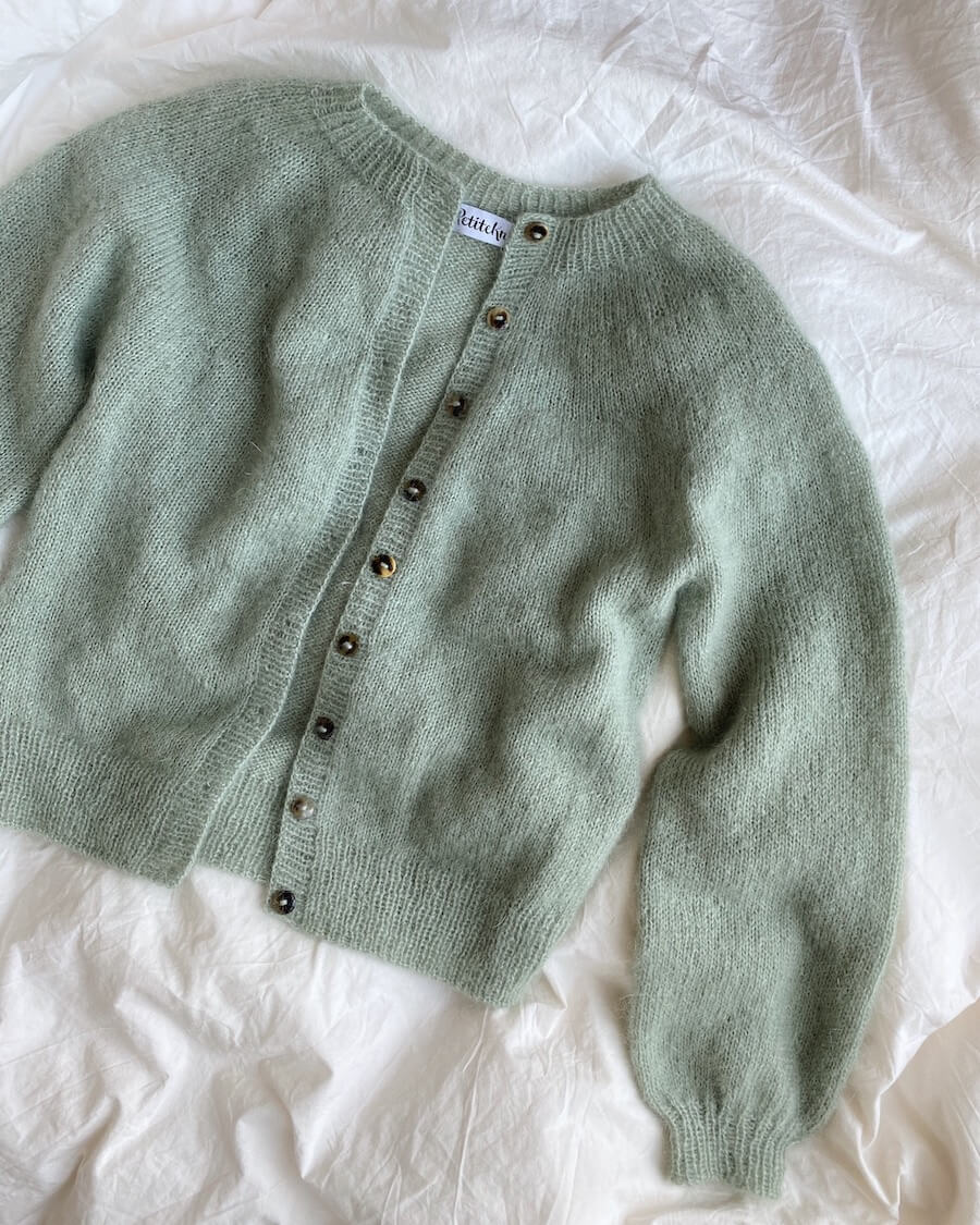 PetiteKnit - Novice Cardigan Mohair Edition (Anleitung)