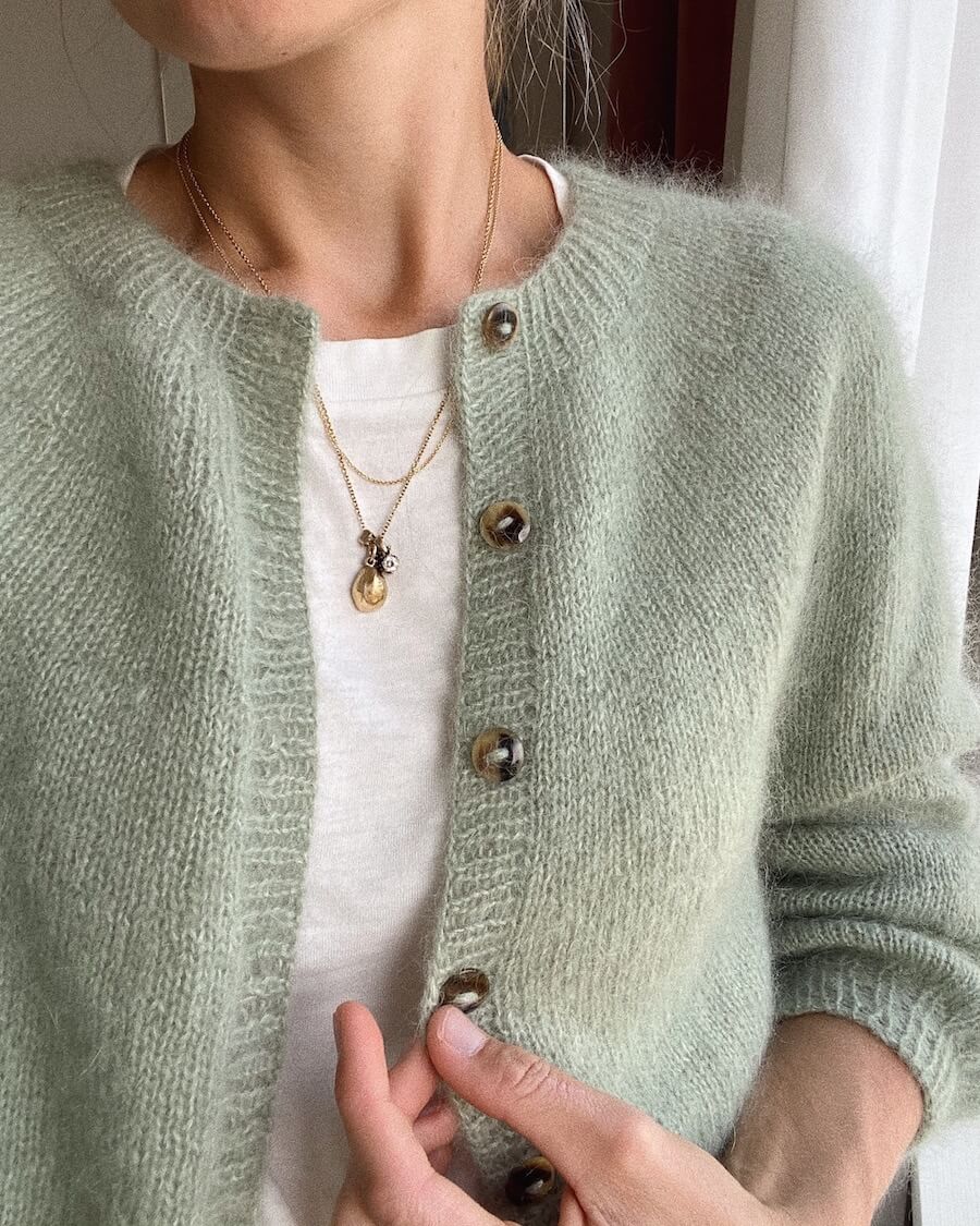 PetiteKnit - Novice Cardigan Mohair Edition (Anleitung)