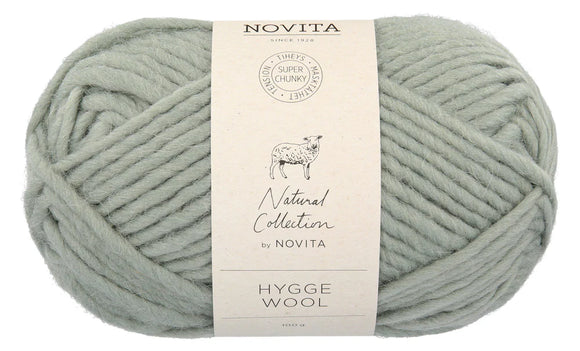Novita Hygge Wool 304 Blauschwingel