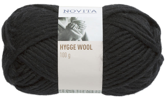 Novita Hygge Wool 99 Ruß