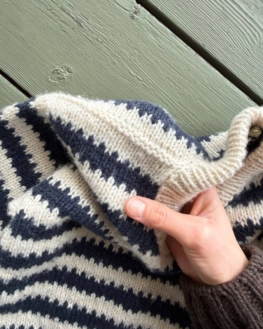 PetiteKnit - Otto Sweater Junior (Anleitung)