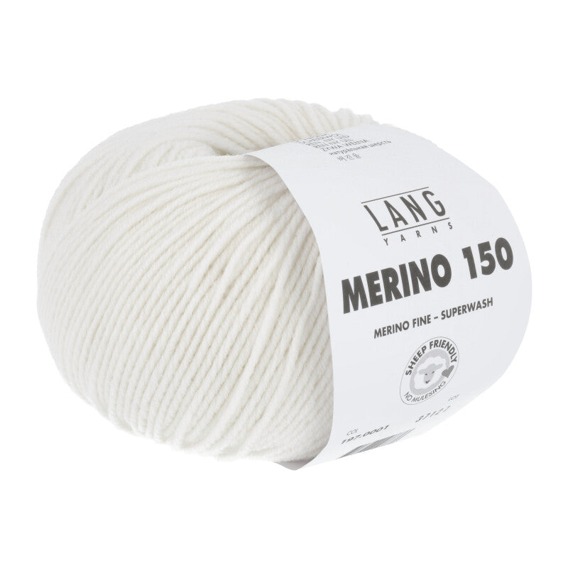 1 Lang Yarns Merino 150