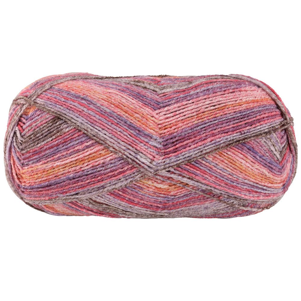 6175 Meilenweit 100 Cotone Vegano Arancia