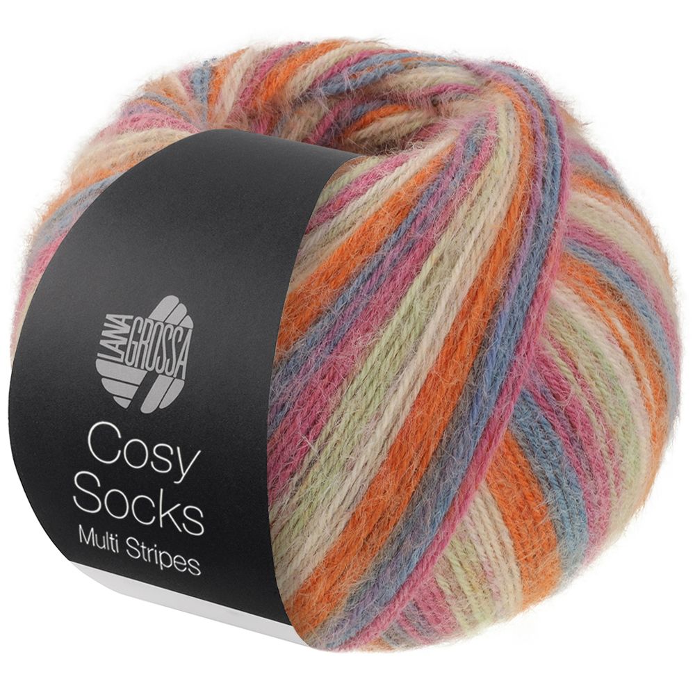 Cosy Socks 154 Multi Stripes