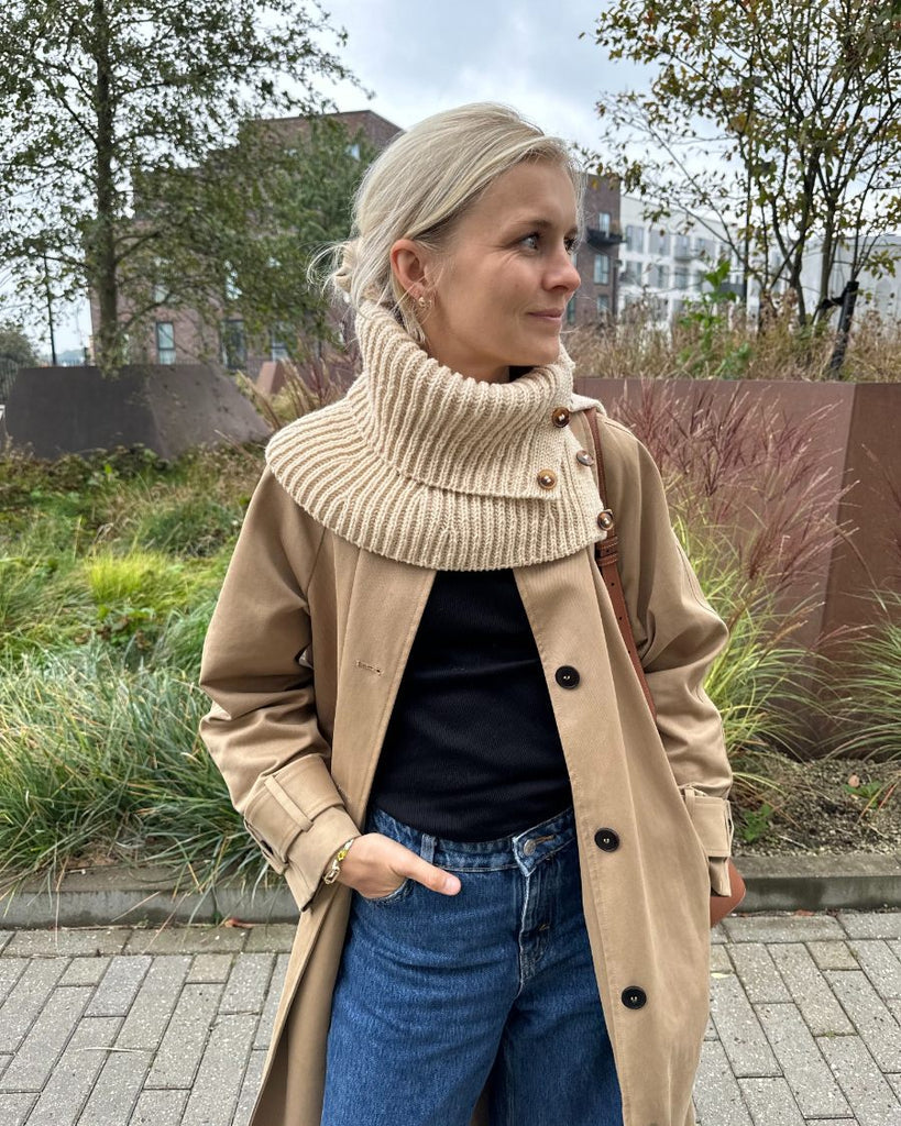 PetiteKnit - November Neck (Anleitung)