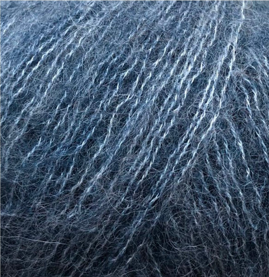 Midnatssol 9536 jeansblå