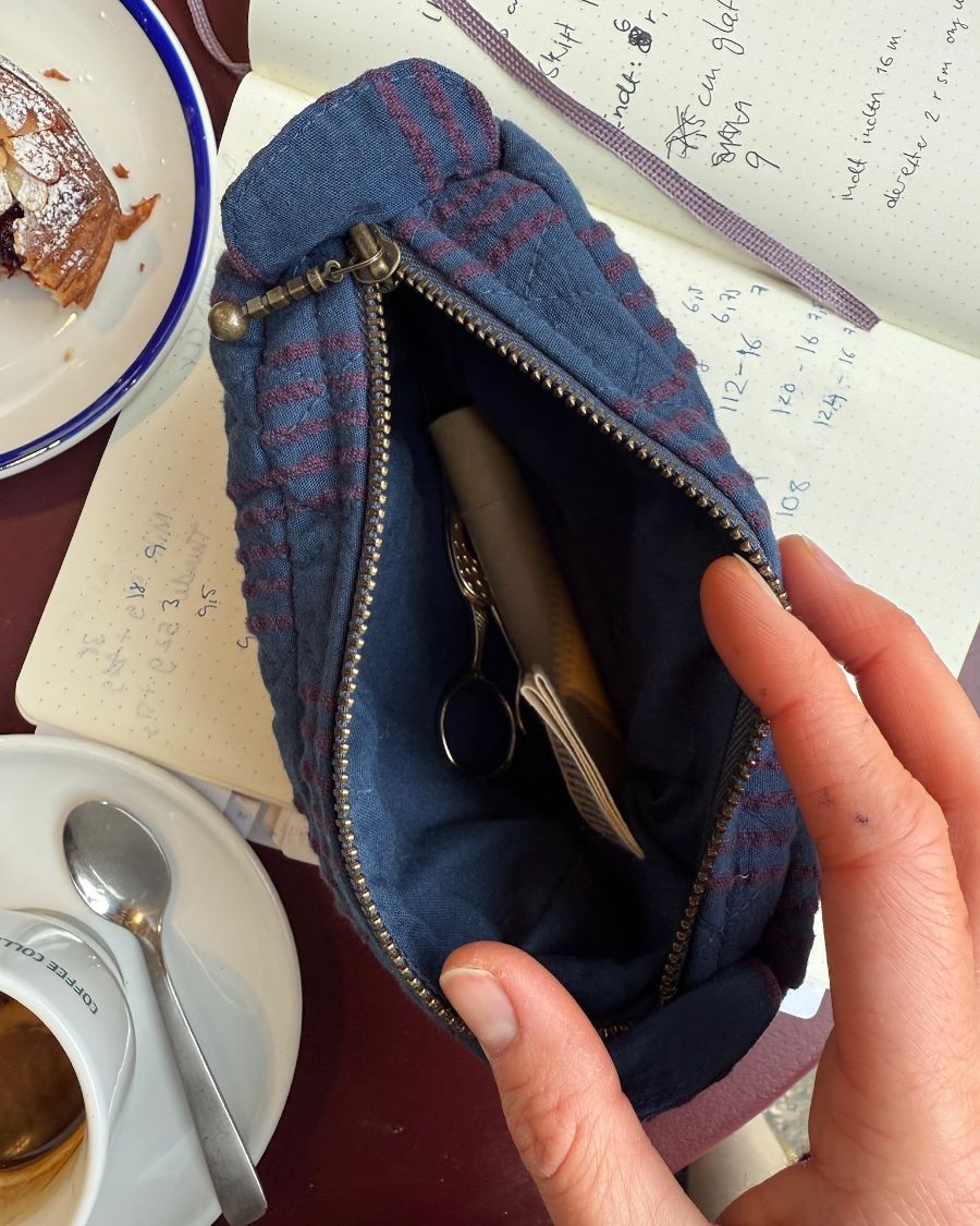 Knitter's Tool Clutch - Night Shadow Petiteknit