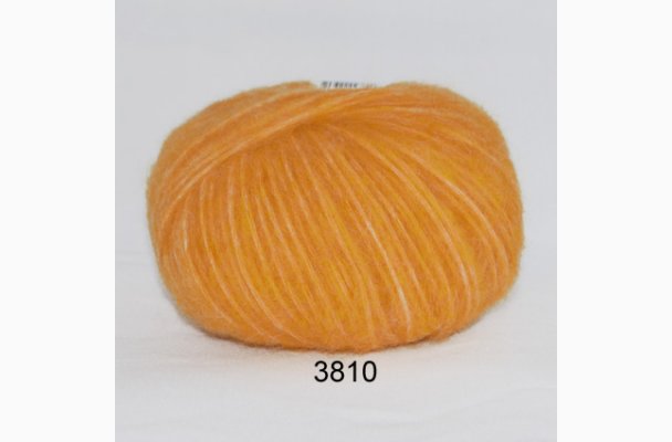 3810 Hjerte Garn Boerstet Uld