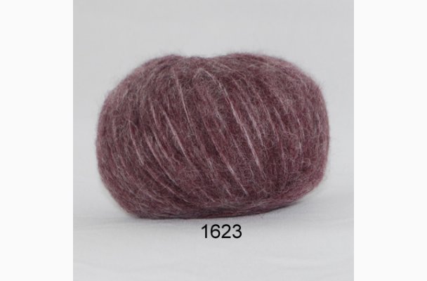 1623 Hjerte Garn Boerstet Uld