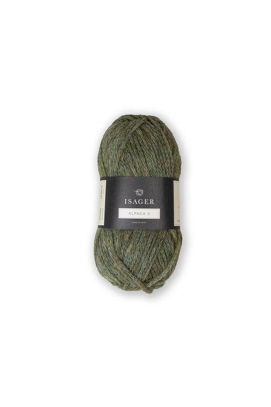 Isager Alpaca 3 / Farbe Thyme