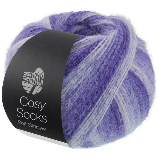 Cosy Socks 101 Soft Stripes