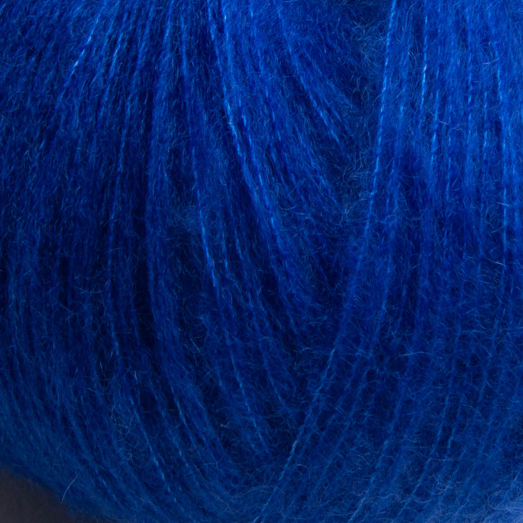 Garna Cumulus kobaltbla