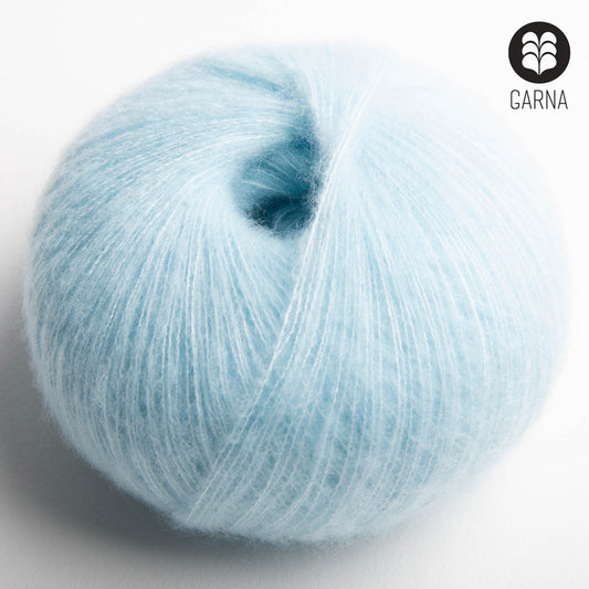 Garna Cumulus Ice Blue