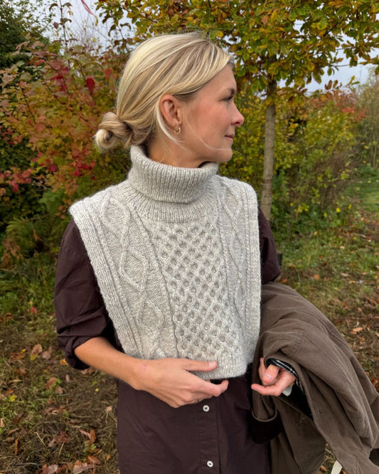PetiteKnit - Dagmar Neck (Anleitung)