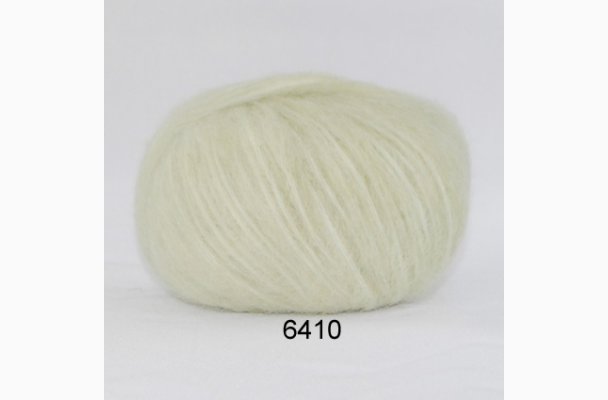 6410 Hjerte Garn Boerstet Uld