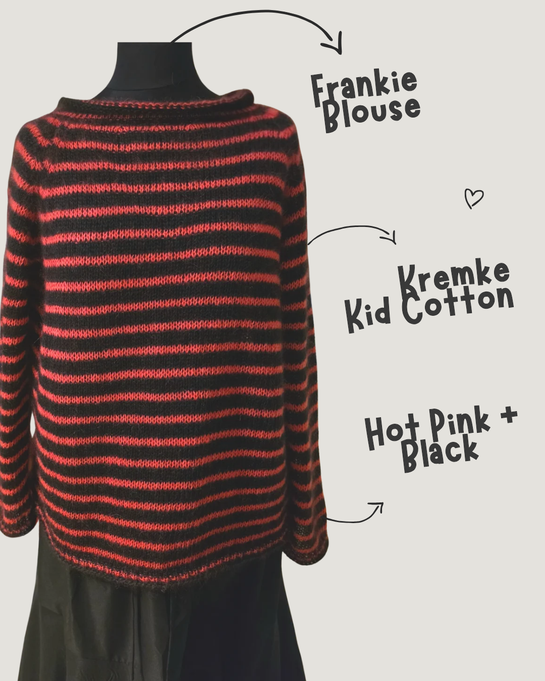 PetiteKnit - Frankie Blouse (Anleitung)