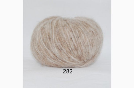 282 Hjerte Garn Boerstet Uld