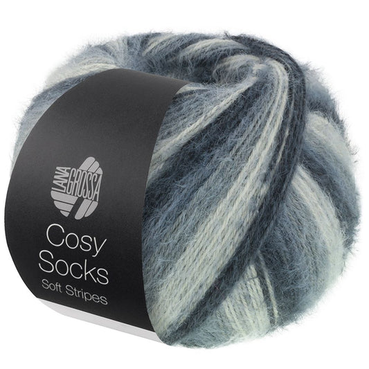 Cosy Socks 104 Soft Stripes