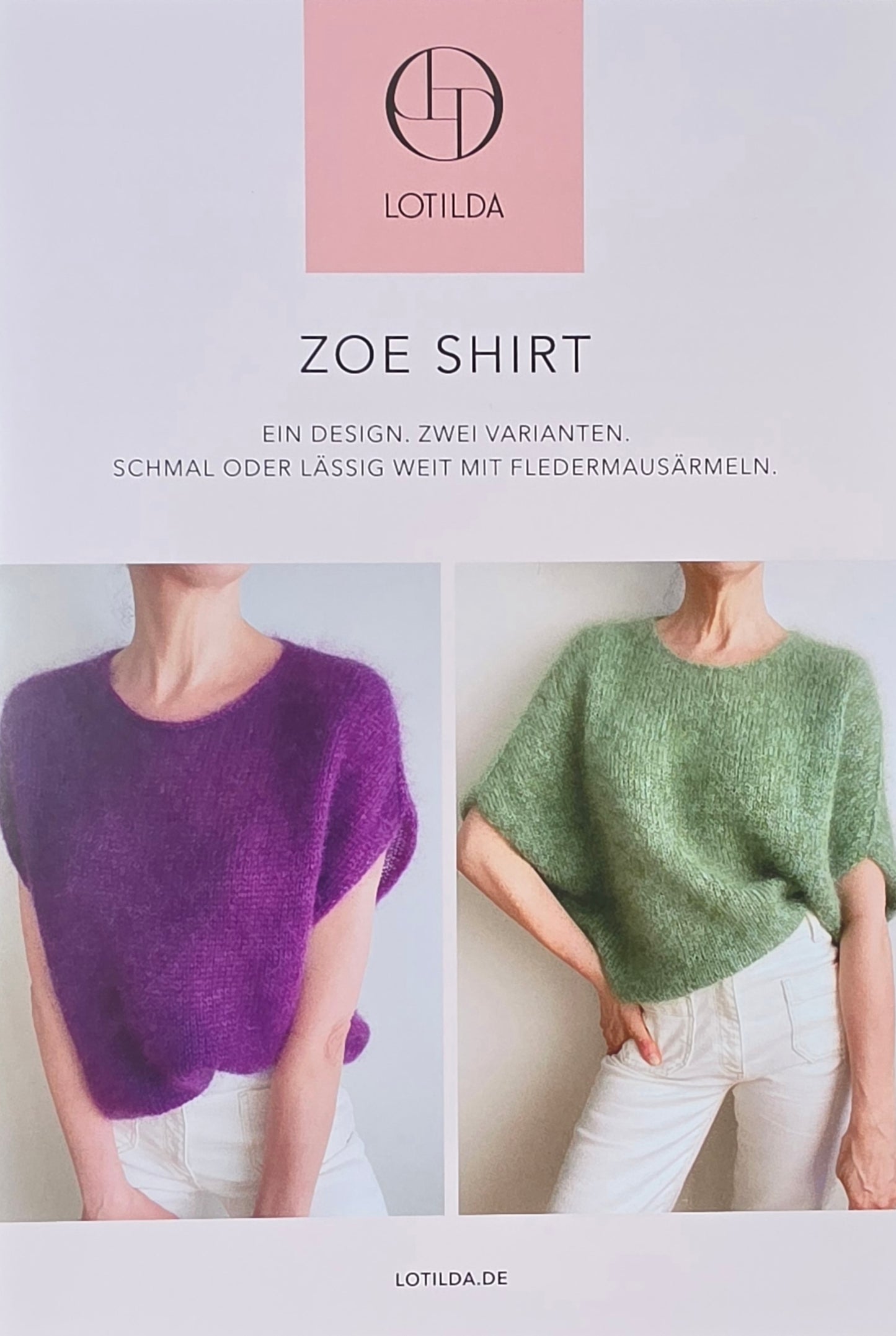 Lotilda - Zoe Shirt Anleitung