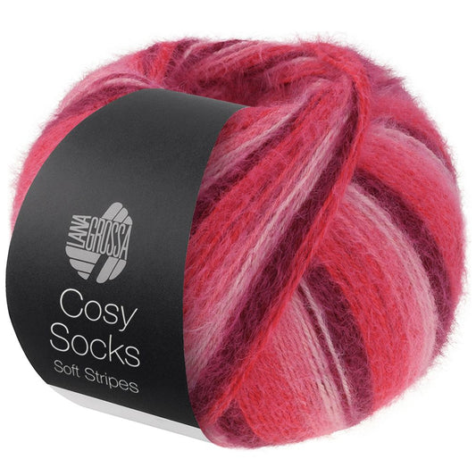 Cosy Socks 105 Soft Stripes