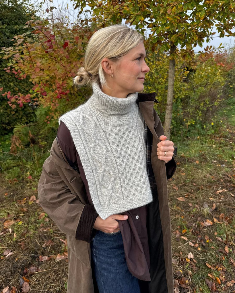 PetiteKnit - Dagmar Neck (Anleitung)