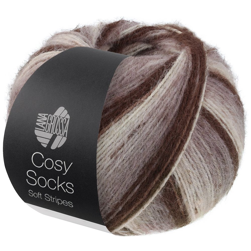Cosy Socks 103 Soft Stripes