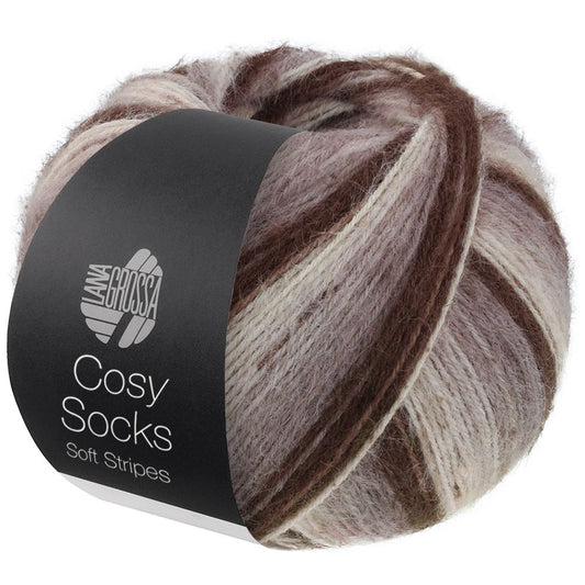Cosy Socks 103 Soft Stripes