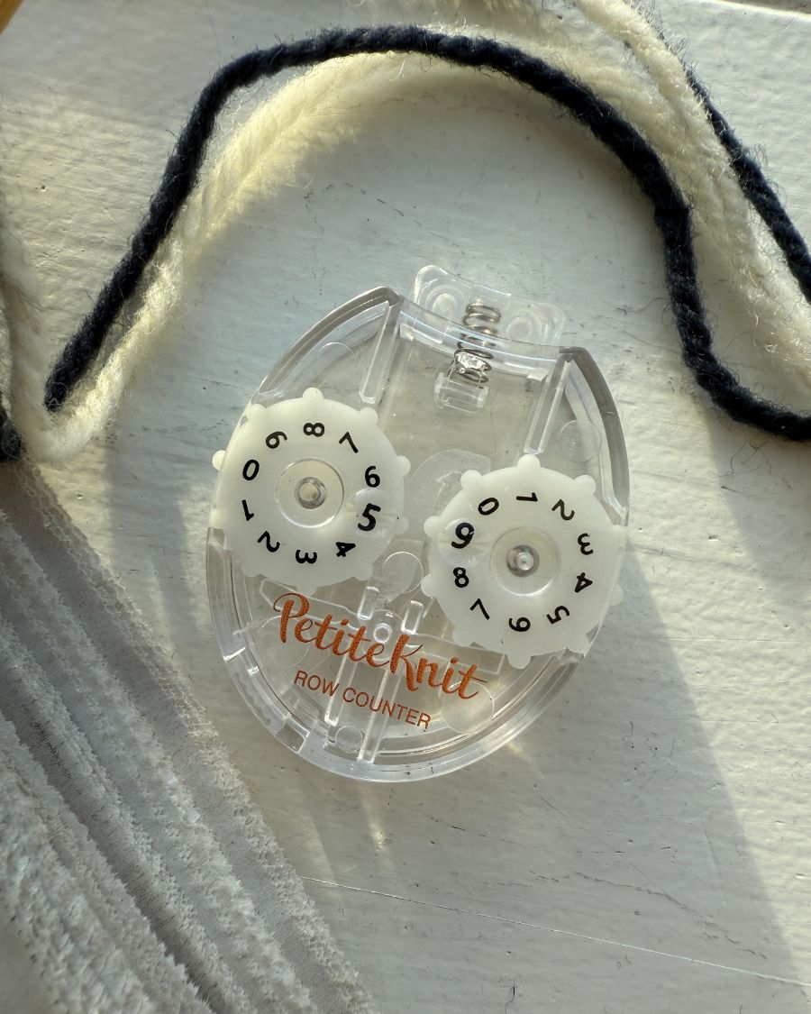 Petiteknit Rundenzähler