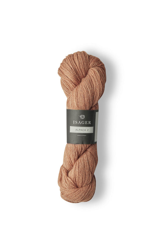 Isager Alpaca 2 / Farbe Peach