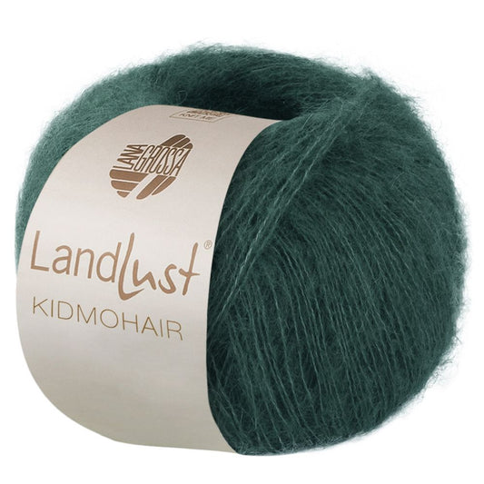Landlust Kidmohair 5 petrolgrün
