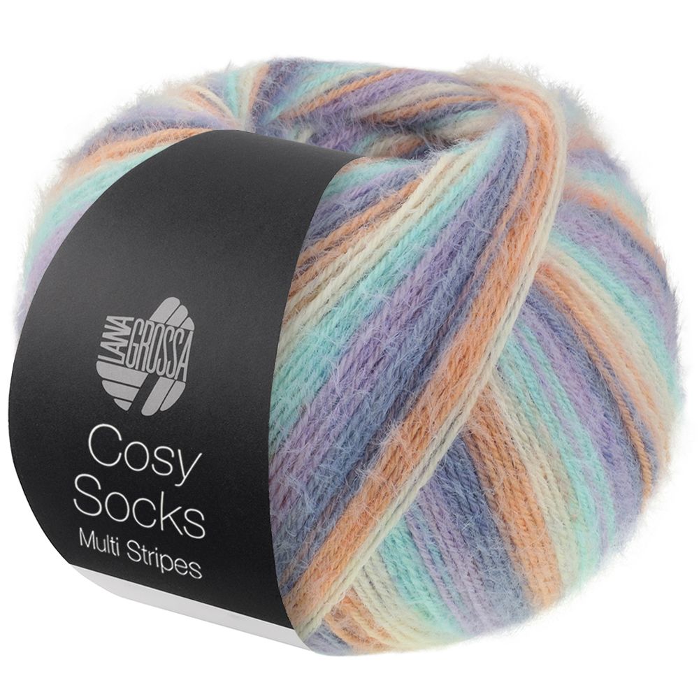 Cosy Socks 153 Multi Stripes