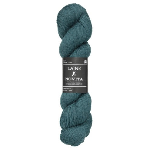 Laine 4fädig Heathered Teal 1661