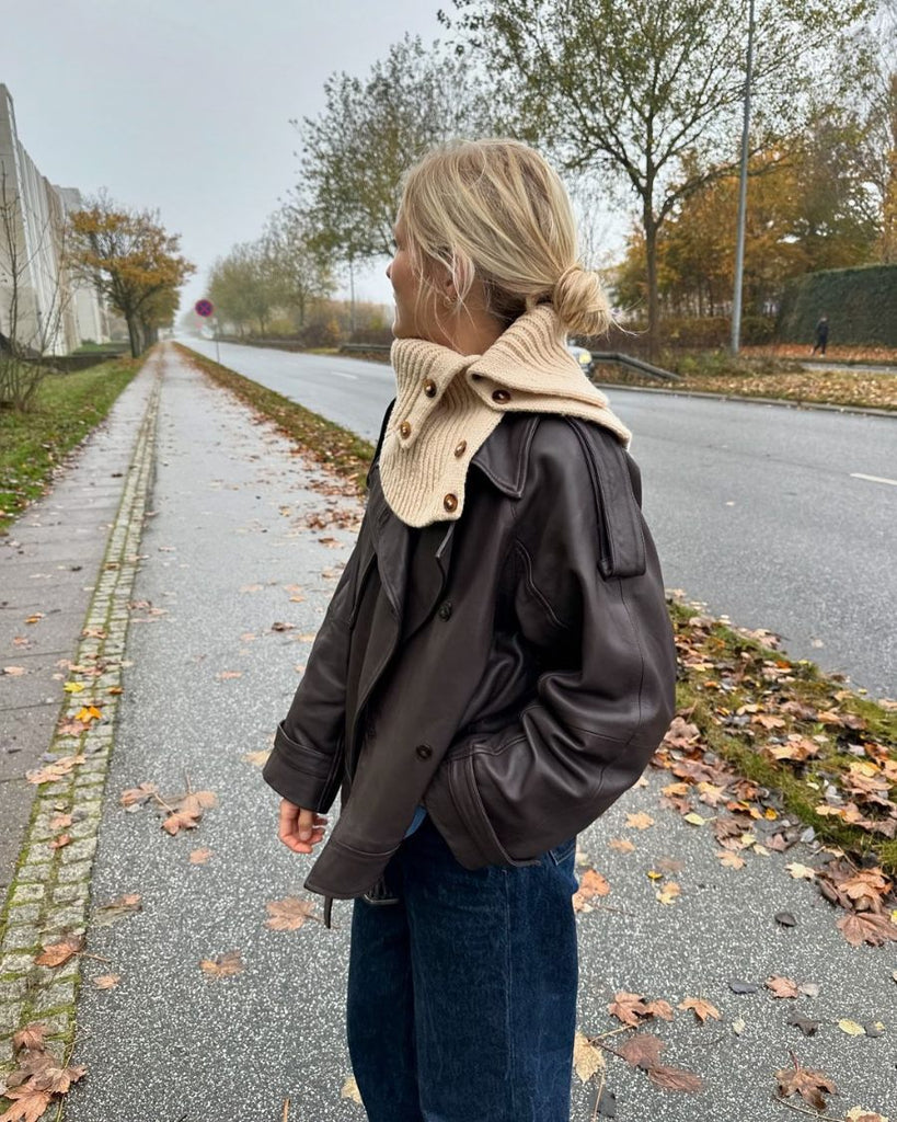 PetiteKnit - November Neck (Anleitung)