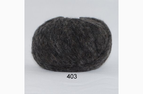 403 Hjerte Garn Boerstet Uld